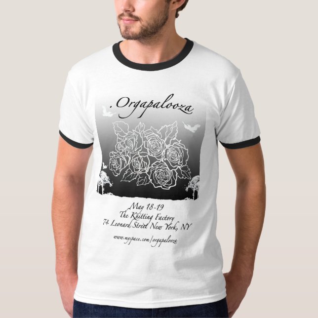. Orgapalooza - T - Shirt (Vorderseite)
