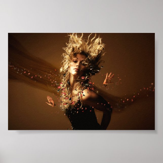 Orgasmus Poster (Vorne)