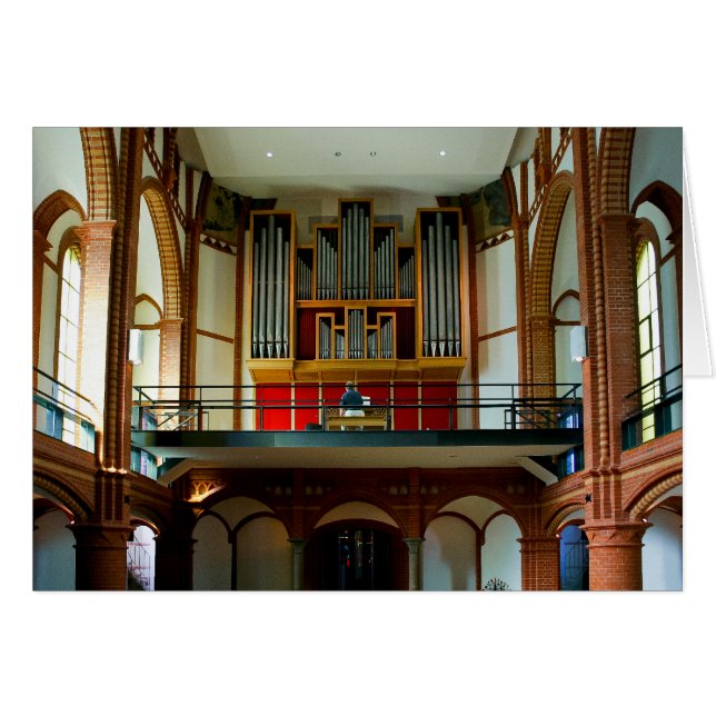 Orgel Christuskirche (Vorderseite (Horizontal))