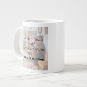 Orgel in viktorianischen Salon Hochzeitsprodukte Jumbo-Tasse