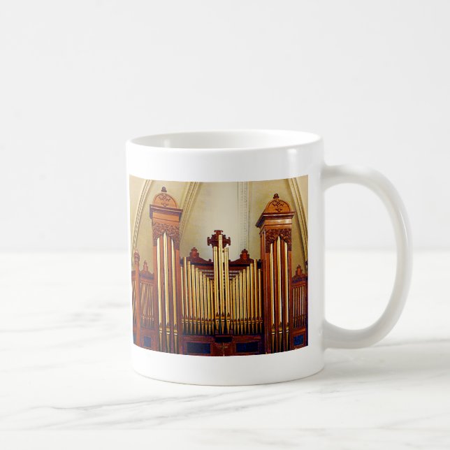 Orgel Kaffeetasse (Rechts)