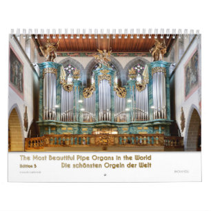 Orgel-Kalender - Musikkalender Kalender