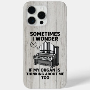 Orgel-Liebhaber-Geschenk - Lustiges Orgelspieler-Z Case-Mate iPhone Hülle