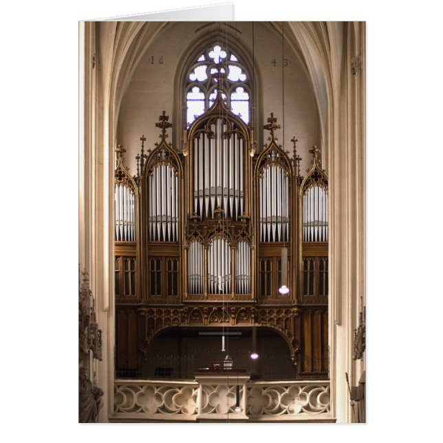 Orgel Maria Am Gestade (Vorne)