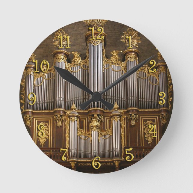 Orgel Montpelier rund um die Uhr (Vorderseite)