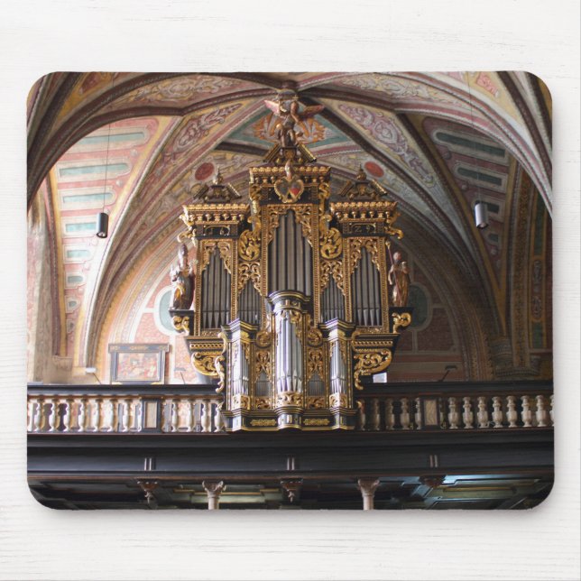 Orgel Pfarrkirche St. Wolfgang am Wolfgangsee Mousepad (Vorne)