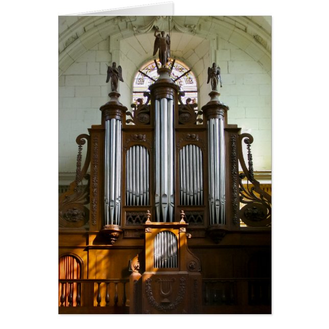 Orgel Richelieu (Vorne)