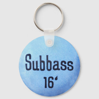 Orgel Schüssel Schlüsselanhänger