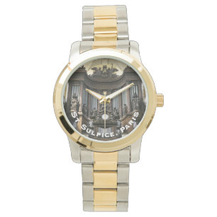 Orgel St Sulpice Armbanduhr