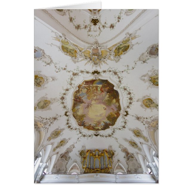 Orgel und Decke von Nesselwang (Vorne)