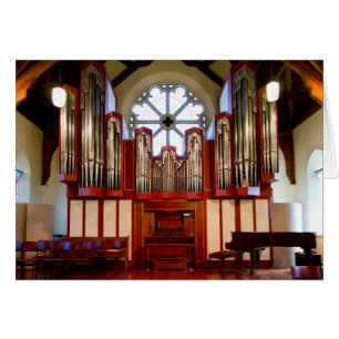Orgel zerstört, Merivale, Christchurch