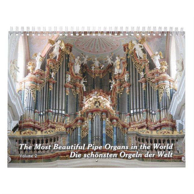 Orgelkalender - Die Orgeln der Welt Kalender (Titelbild)