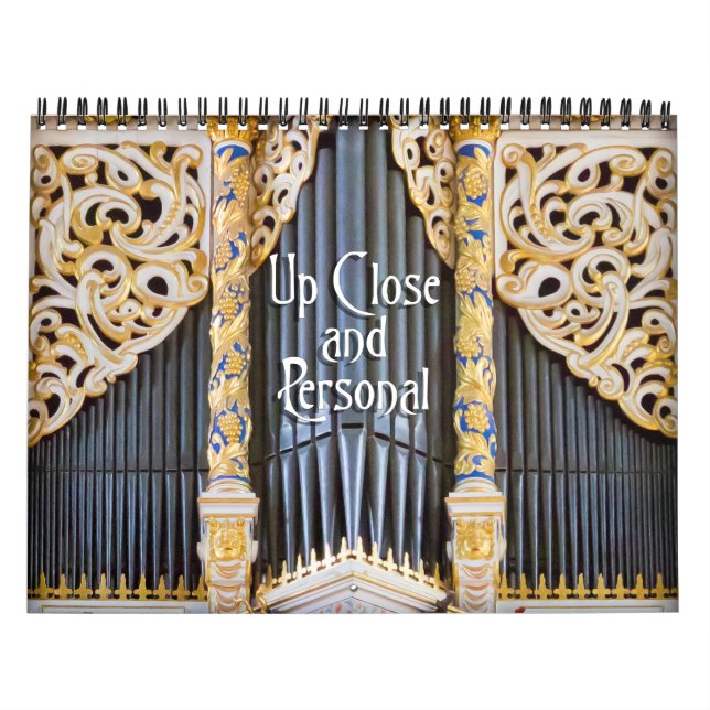 Orgelkalender Nah Nr. 1 Kalender (Titelbild)