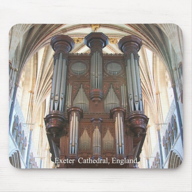 Orgelmousepad Mousepad (Vorne)