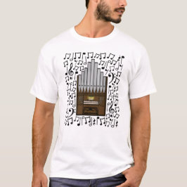 Orgelmusik Organist Musiker T-Shirt
