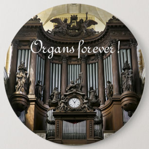 Orgeln für immer! St Sulpice Knopf Button