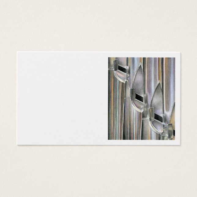 Orgelpfeife (Vorderseite)