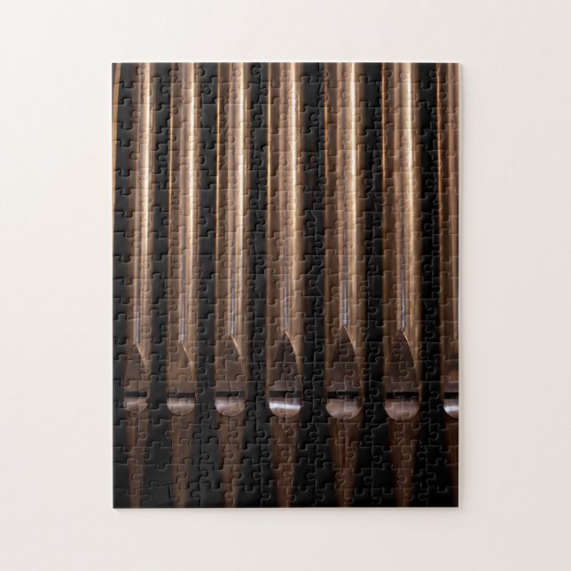 Orgelpfeifen Puzzle (Vertikal)