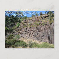 Orgelpipes Park, Victoria, Australien Postkarte