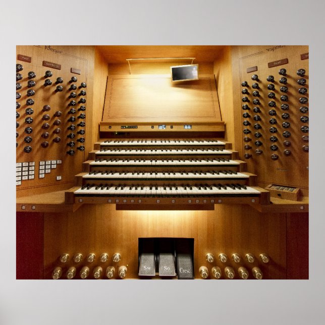 Orgelposter aus Shanghai Poster (Vorne)