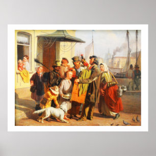 Orgelschleifer Poster