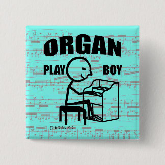 Orgelspieljunge Button