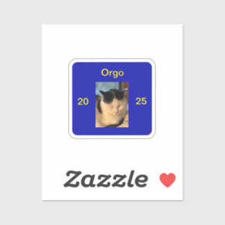 Orgowincing Aufkleber