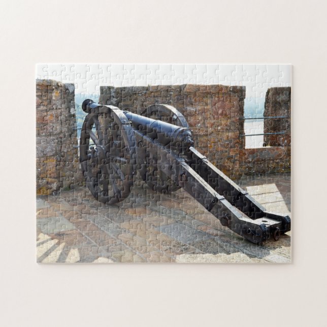 Orgueil Castle Jersey Puzzle (Horizontal)