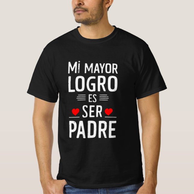 Orgullo de ser Padre T-Shirt (Vorderseite)