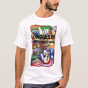 Orgullo Puertorriqueño T-Shirt