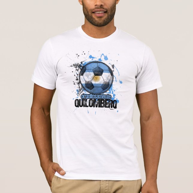 Orgullosamente Quilombero T-Shirt (Vorderseite)