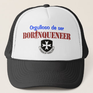 Orgulloso de Ser Borinqueneer Hut Truckerkappe