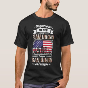 Orgulloso De Ser De San Diego T-Shirt