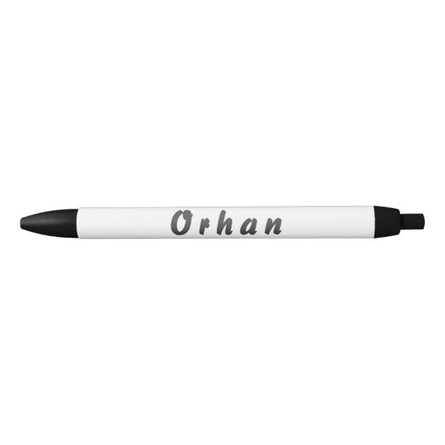 Orhan Kugelschreiber (Vorderseite)