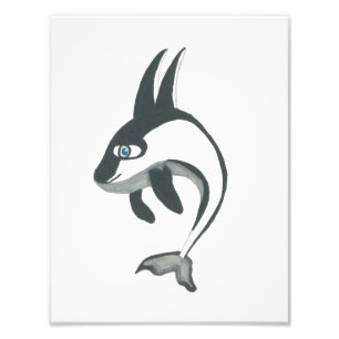 Ori der Orca-Druck Fotodruck