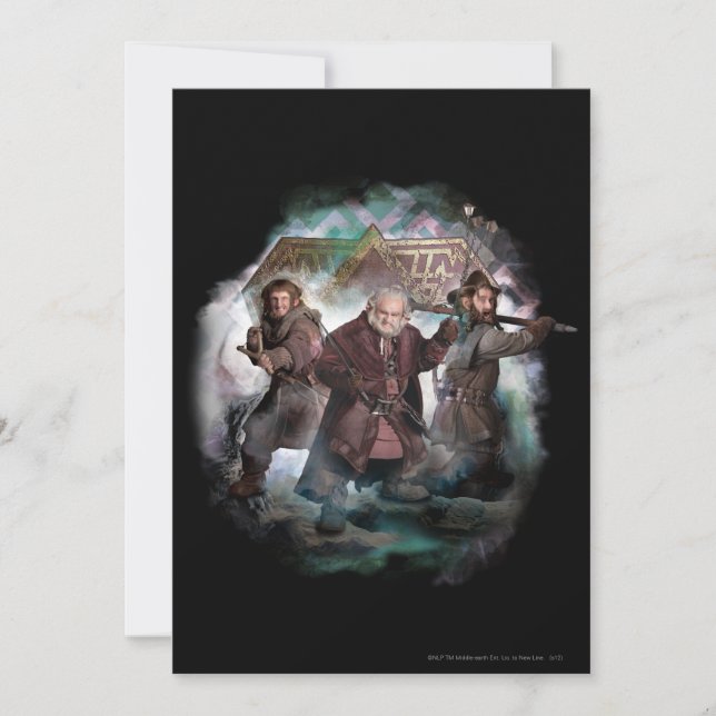 Ori, Dori und Nori (Vorderseite)