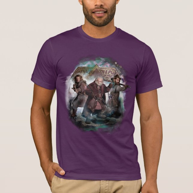 Ori, Dori und Nori T-Shirt (Vorderseite)