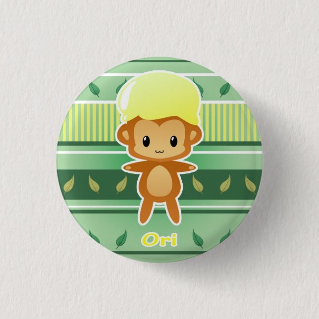 Ori Knopf Button (Vorderseite)