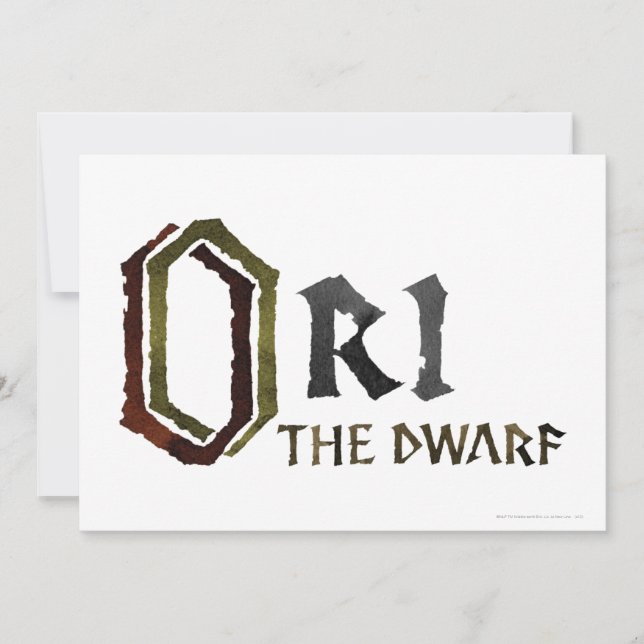 Ori Name (Vorderseite)