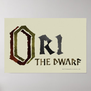Ori Name Poster