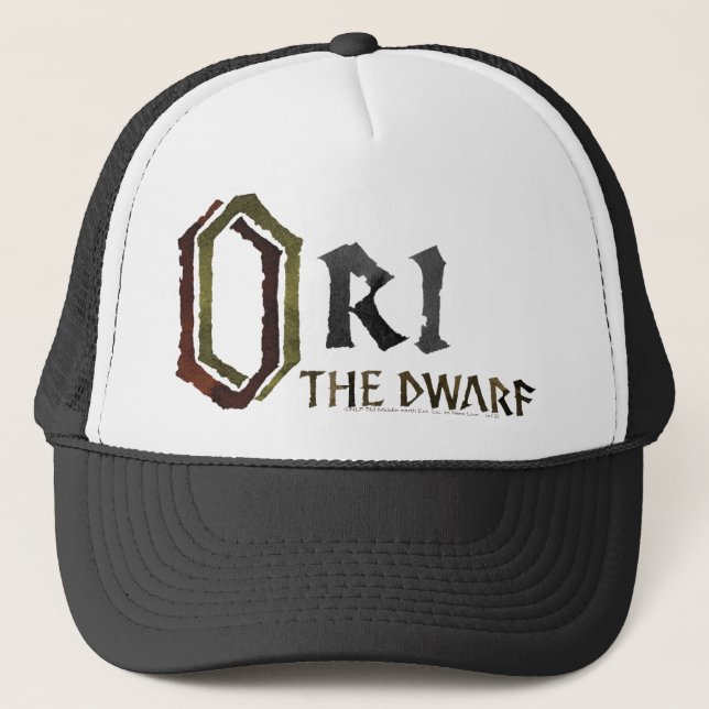 Ori Name Truckerkappe (Vorderseite)