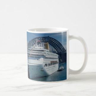 Oriana Passagierzwischenlage auf seiner Erstreise, Tasse
