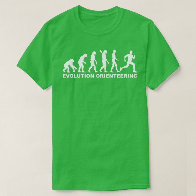 Orienring-Evolution T-Shirt (Design vorne)