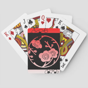 Orient Apple Blossom Playing Cards Spielkarten