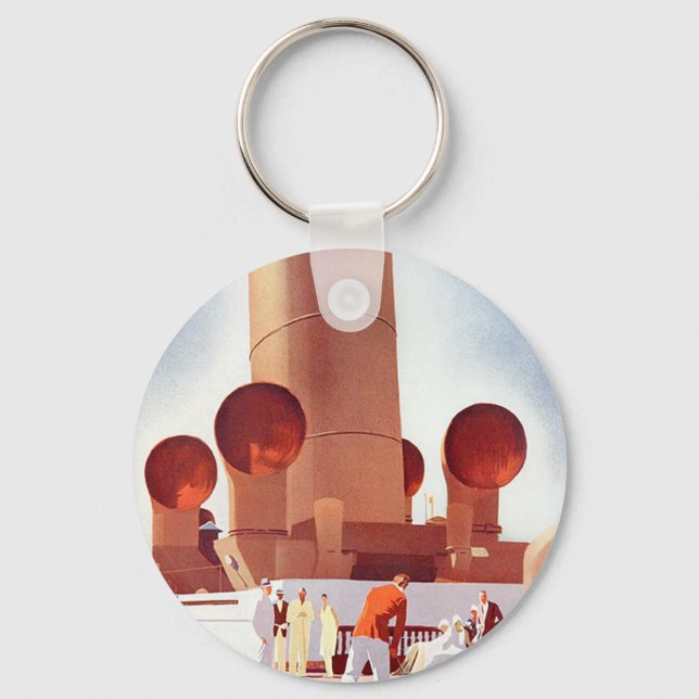 Orient Cruises Big Funnel Schlüsselanhänger (Vorderseite)