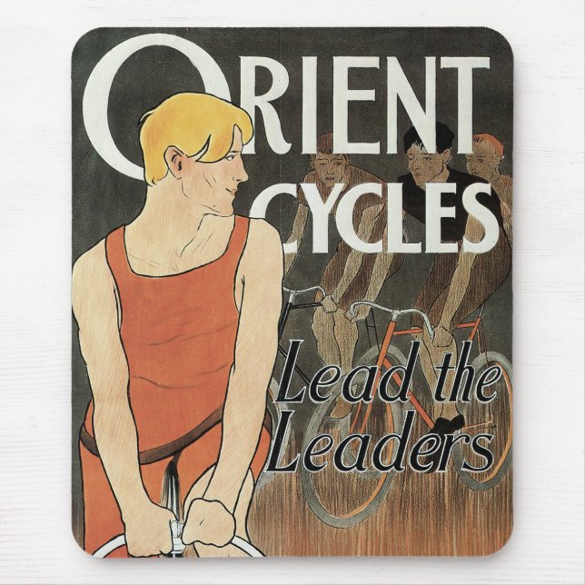 Orient Cycles Mousepad (Vorne)