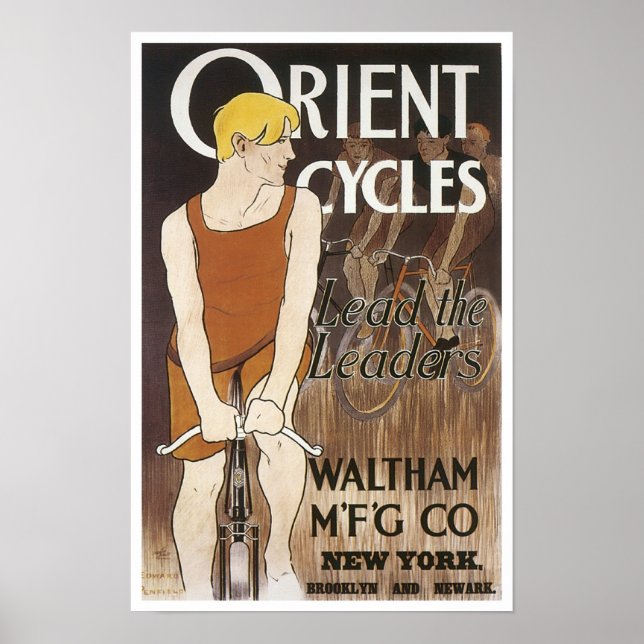 Orient Cycles Poster (Vorne)