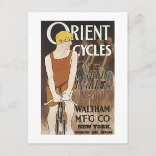 Orient Cycles Postkarte