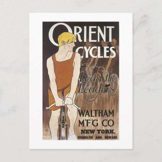 Orient Cycles Postkarte (Vorderseite)
