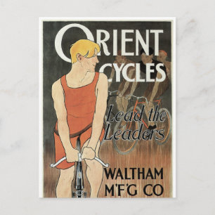 Orient Cycles Postkarte